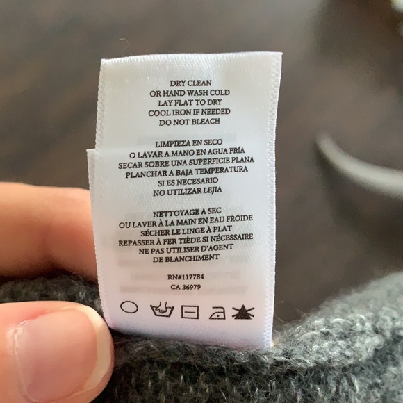 Rails cashmere midnight striped sweater - Picture 4 of 5